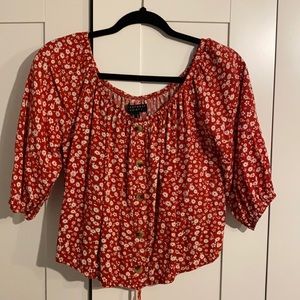 Off-the shoulder Top